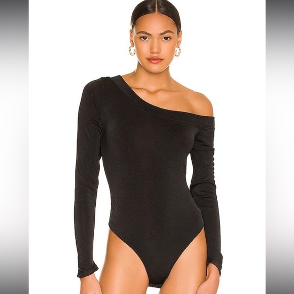 Free people that’s hot bodysuit in black - Picture 2 of 5